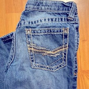 Boys size 12 Ariat boot cut jeans